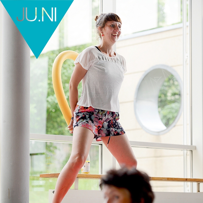 Aqua-Yoga mit Juliane Nitschke - ab September 2022 in der Schwimmhalle in Piesteritz