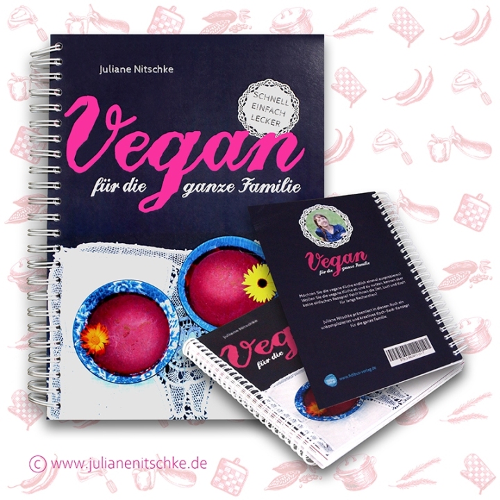 Mein Koch-Back-Buch/ Spiralbindung, 80 Seiten; Bestellen können Sie das Buch unter www.fidibus-verlag.de