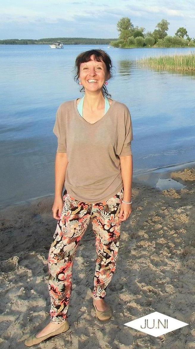 JU.NI - Juliane Nitschke aus Lutherstadt-Wittenberg, Kulturpädagogin mit einem Herz für Bewegung