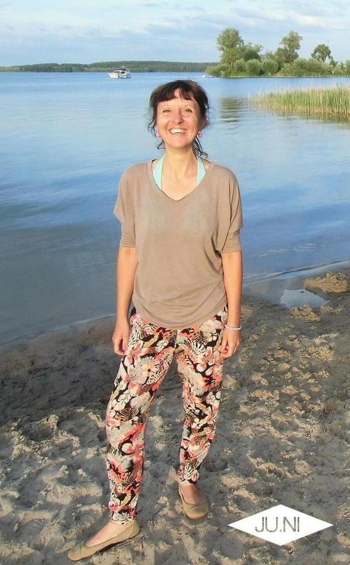 JU.NI - Juliane Nitschke aus Lutherstadt-Wittenberg, Kulturpädagogin mit einem Herz für Bewegung